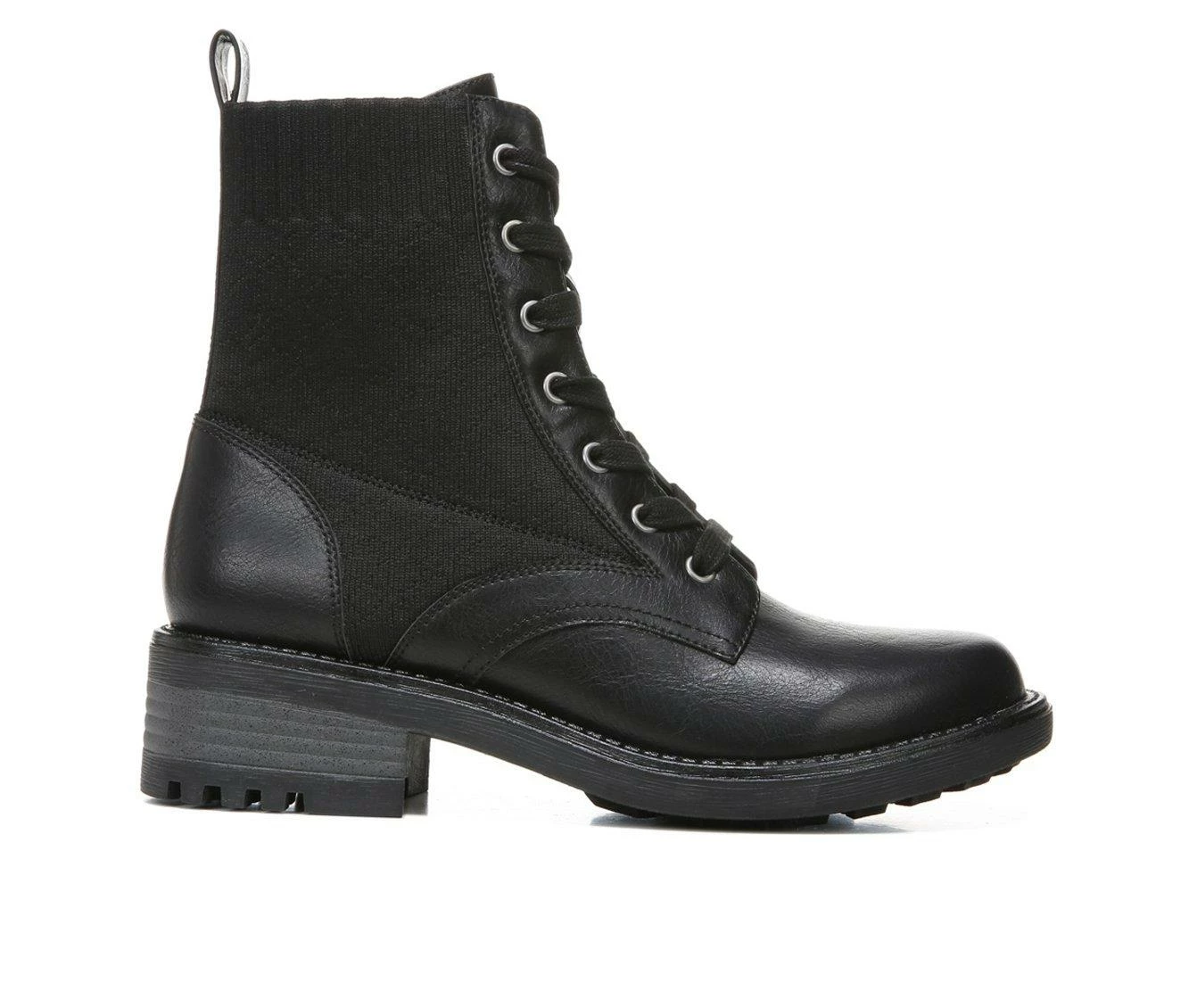 Women's LifeStride Knockout Combat Boots 2 Women's LifeStride Knockout Combat Boots - Image 2