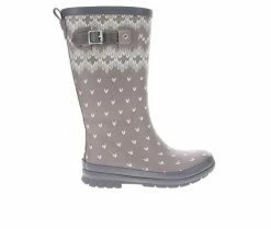 Women's Western Chief Fair Isle Tall Rain Boots