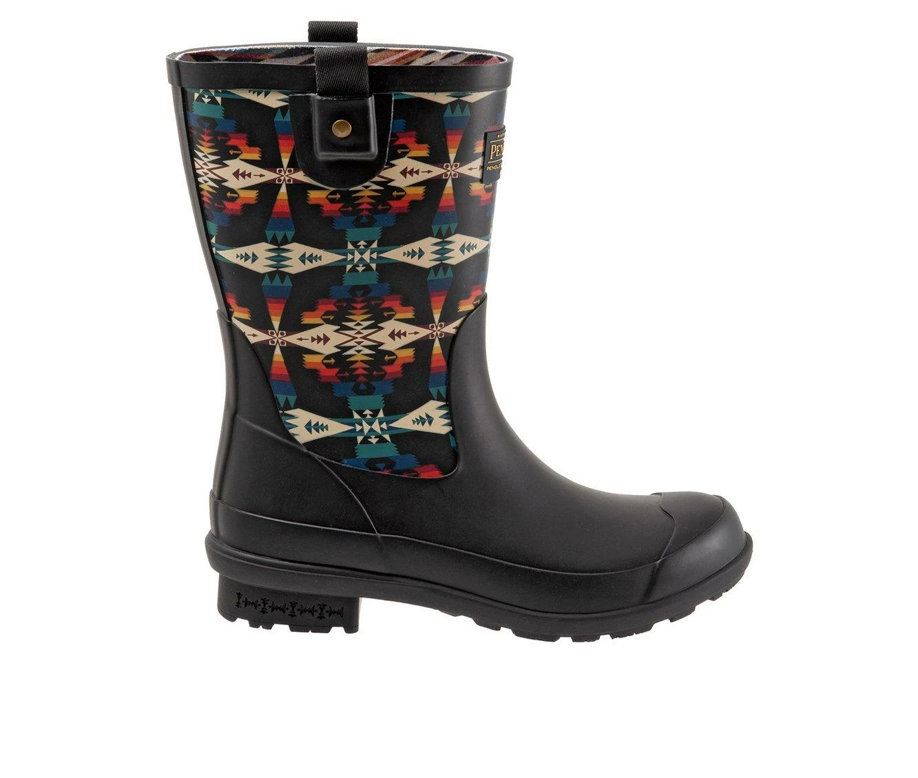 Women's Pendleton Tucson Mid Rain Boots 1 Women's Pendleton Tucson Mid Rain Boots
