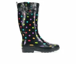 Women's Western Chief Dot City Rain Boots