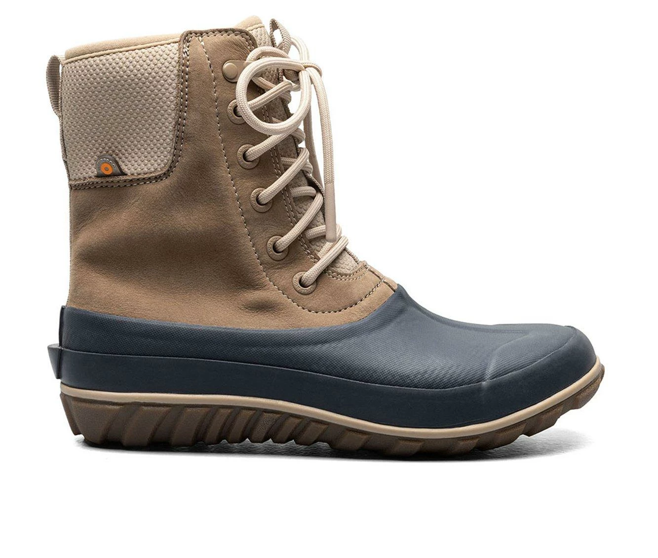 Women's Bogs Footwear Classic Casual Tall Lace Leather Rain Boots 1 Women's Bogs Footwear Classic Casual Tall Lace Leather Rain Boots