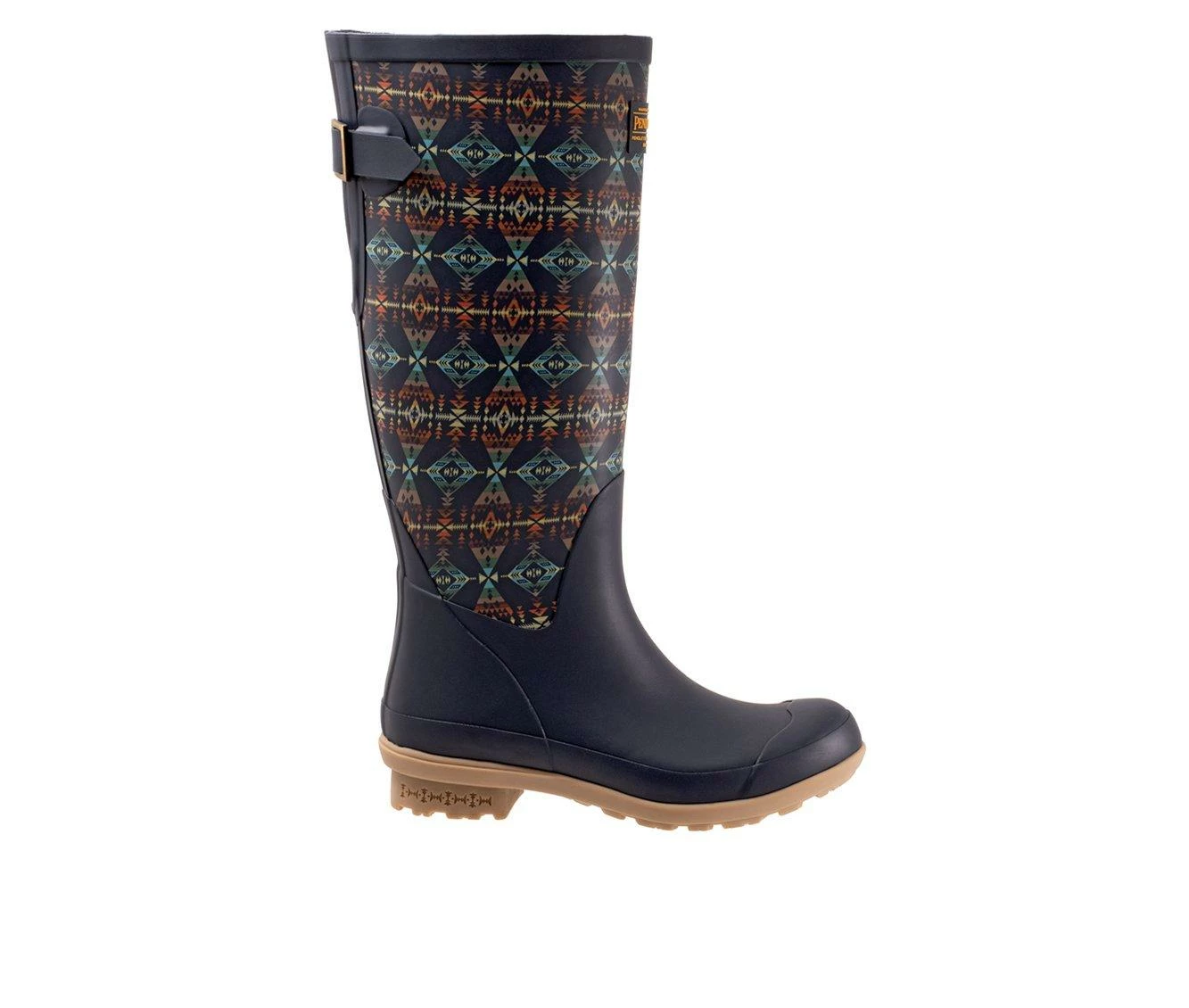 Women's Pendleton Diamond Peak Tall Rain Boots 1 Women's Pendleton Diamond Peak Tall Rain Boots