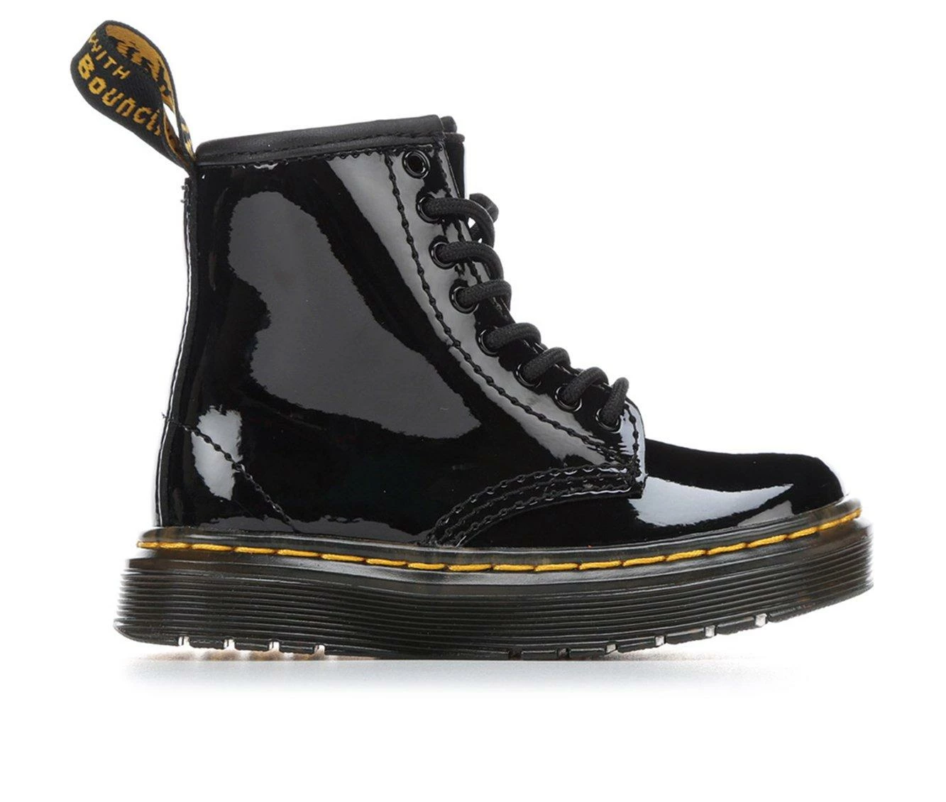 Girls' Dr. Martens Toddler Zavala Patent Boots 1 Girls' Dr. Martens Toddler Zavala Patent Boots