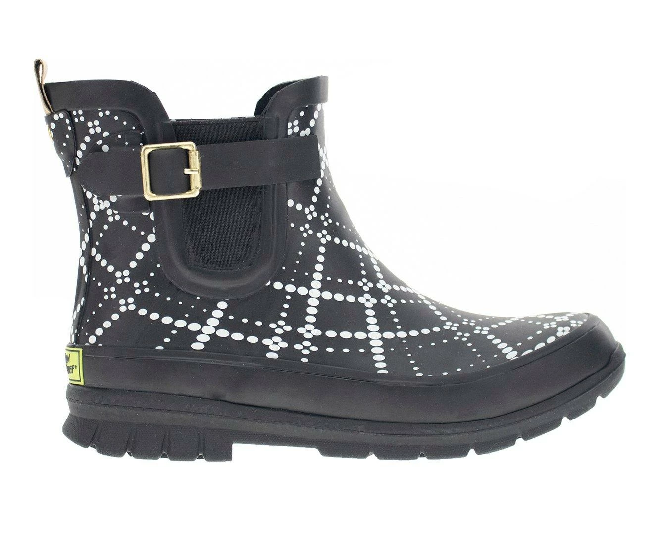 Women's Western Chief Dot Plaid Chelsea Rain Boots 1 Women's Western Chief Dot Plaid Chelsea Rain Boots
