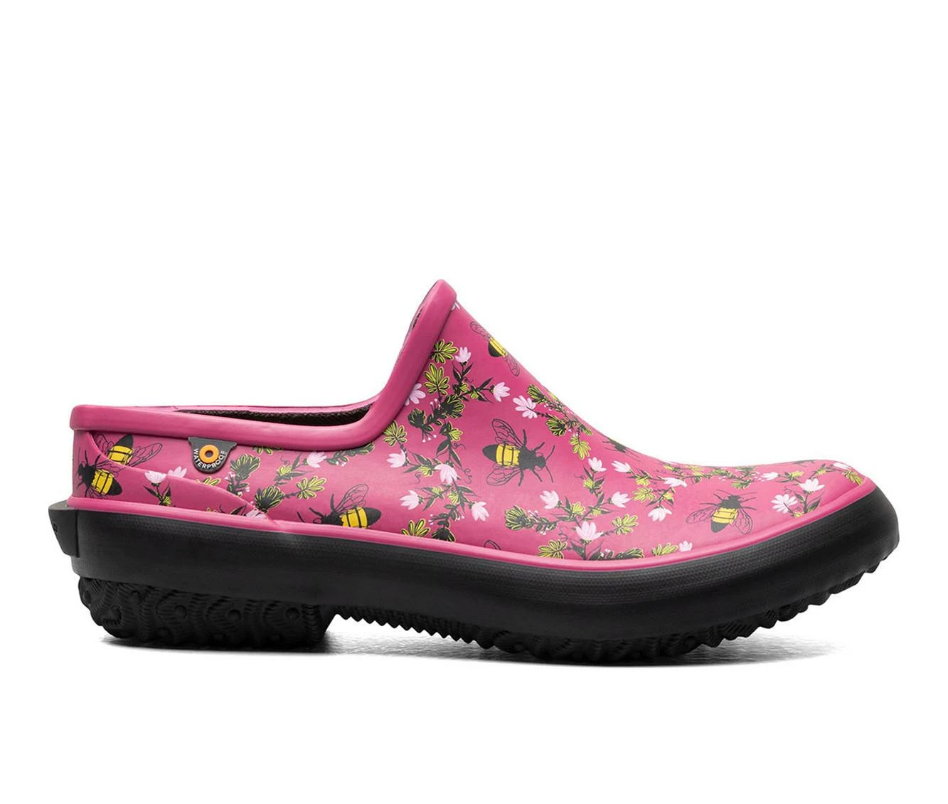 Women's Bogs Footwear Patch Clog - Bees Rain Boots 2 Women's Bogs Footwear Patch Clog - Bees Rain Boots - Image 2