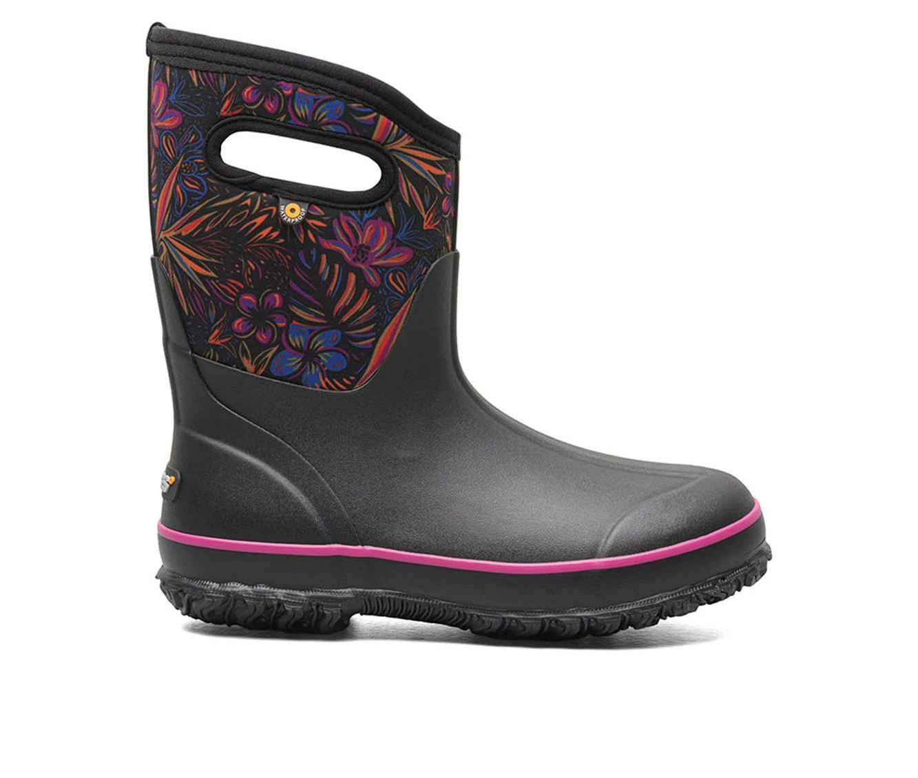 Women's Bogs Footwear Classic II Mid Paradise Winter Boots 2 Women's Bogs Footwear Classic II Mid Paradise Winter Boots - Image 2