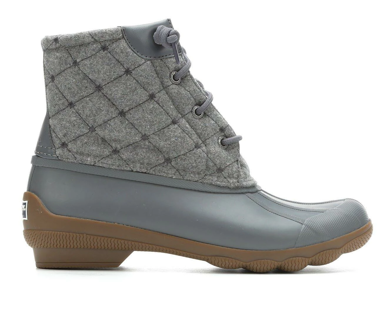 Women's Sperry Syren Gulf Wool Quilt Duck Boots 1 Women's Sperry Syren Gulf Wool Quilt Duck Boots