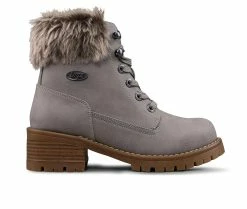 Women's Lugz Flirt Hi Fur Lace-Up Boots