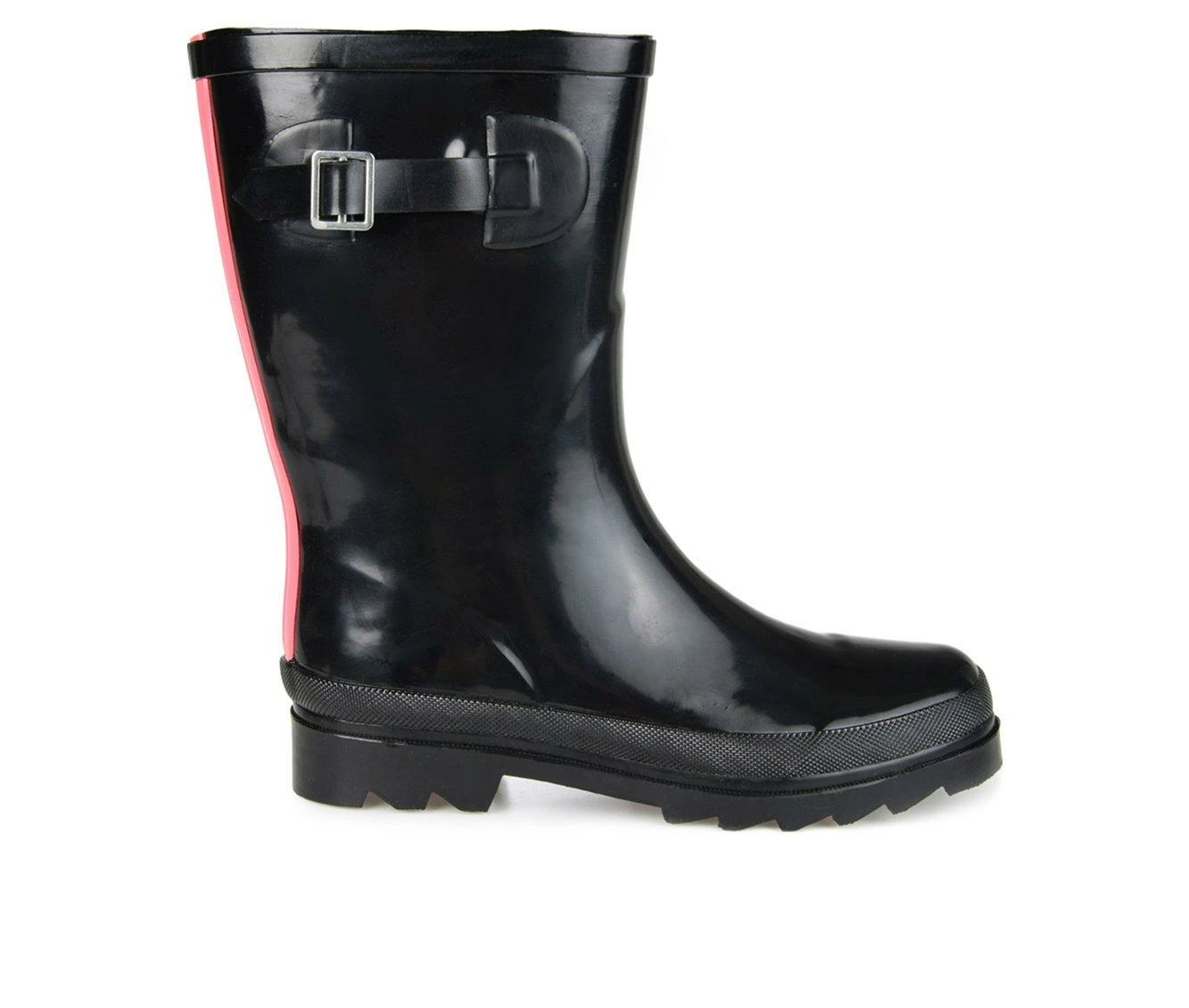 Women's Journee Collection Seattle Rain Boots 2 Women's Journee Collection Seattle Rain Boots - Image 2