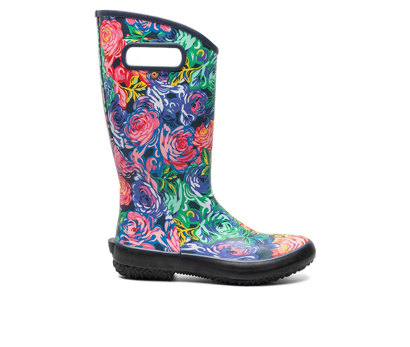 Women's Bogs Footwear Rainboot Rose Garden Rain Boots 1 Women's Bogs Footwear Rainboot Rose Garden Rain Boots