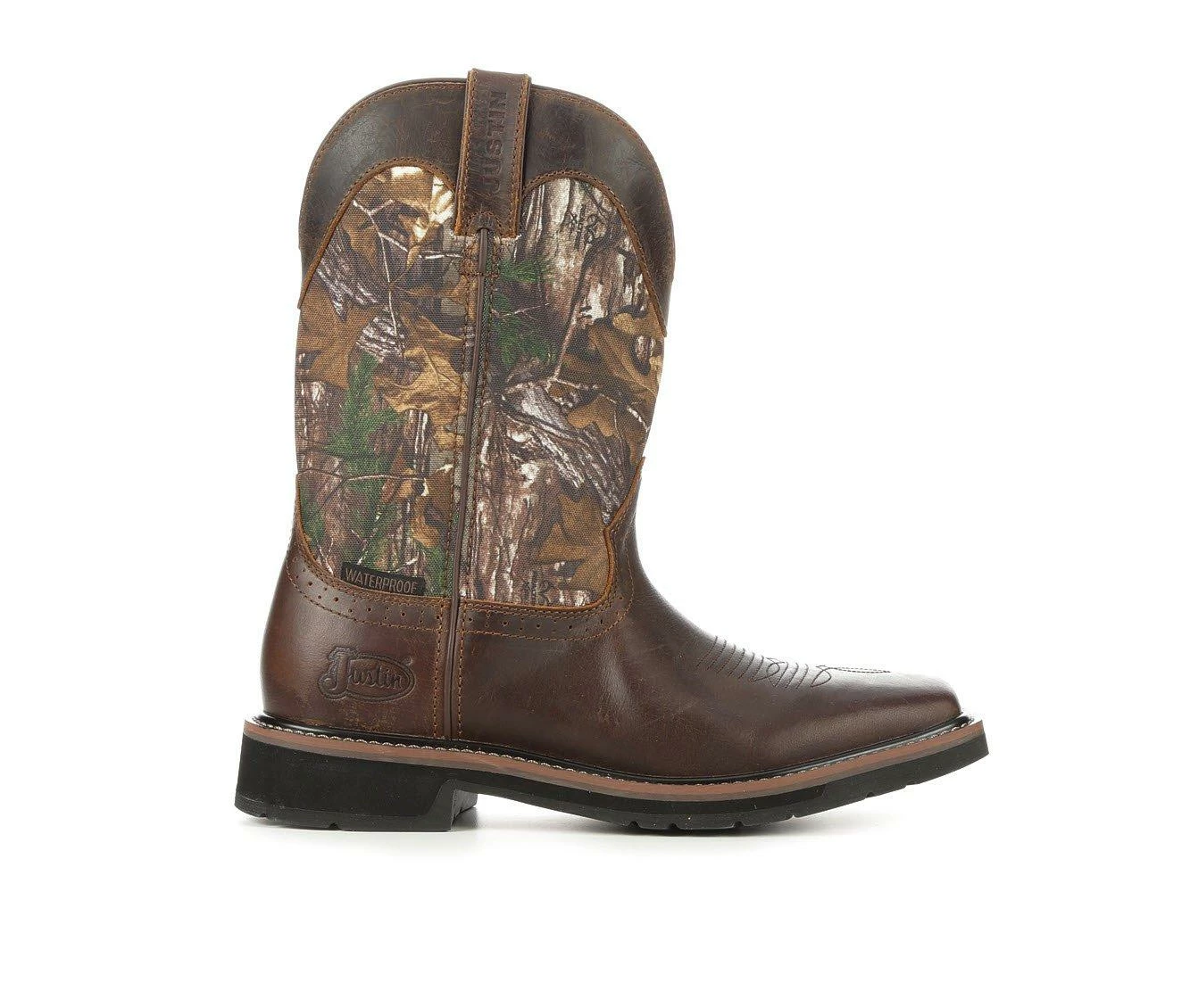 Men's Justin Boots SE4676 Stampede Cowboy Boots 1 Men's Justin Boots SE4676 Stampede Cowboy Boots