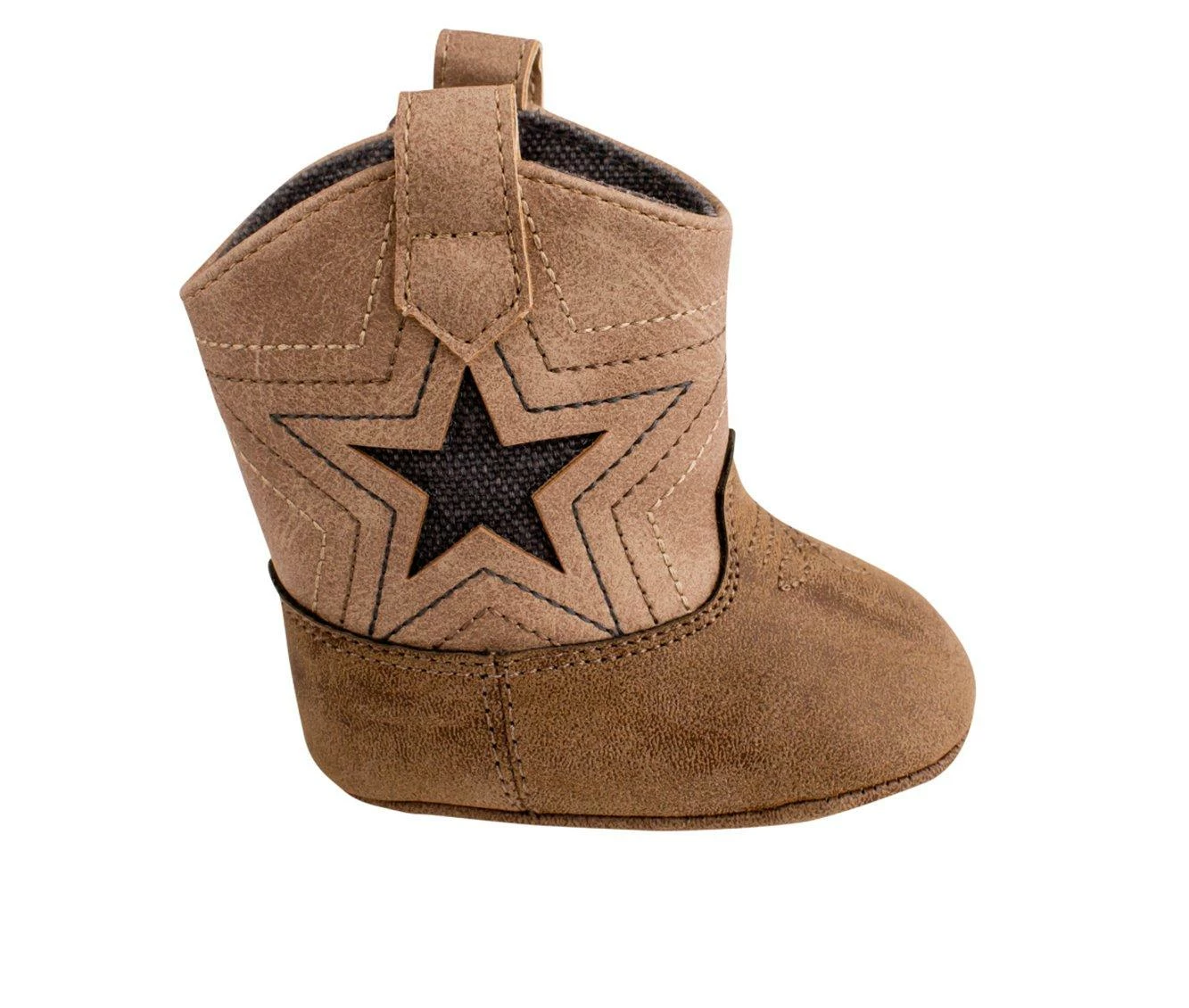 Kids' Baby Deer Infant Charlie Cowboy Boots 1 Kids' Baby Deer Infant Charlie Cowboy Boots