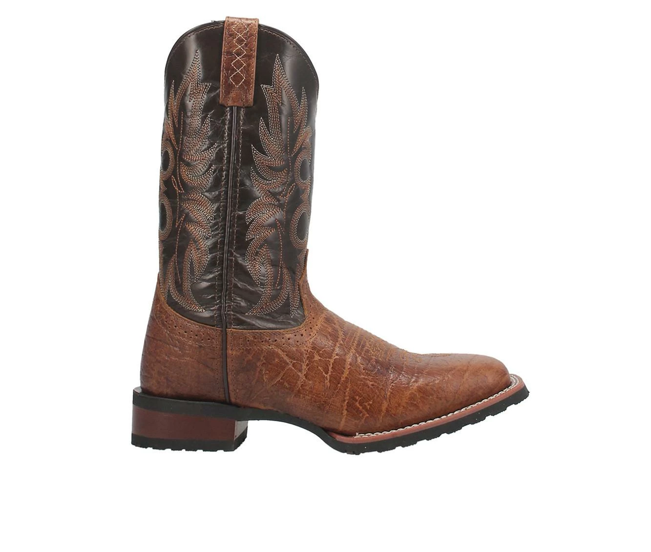 Men's Laredo Western Boots Broken Bow Cowboy Boots 1 Men's Laredo Western Boots Broken Bow Cowboy Boots