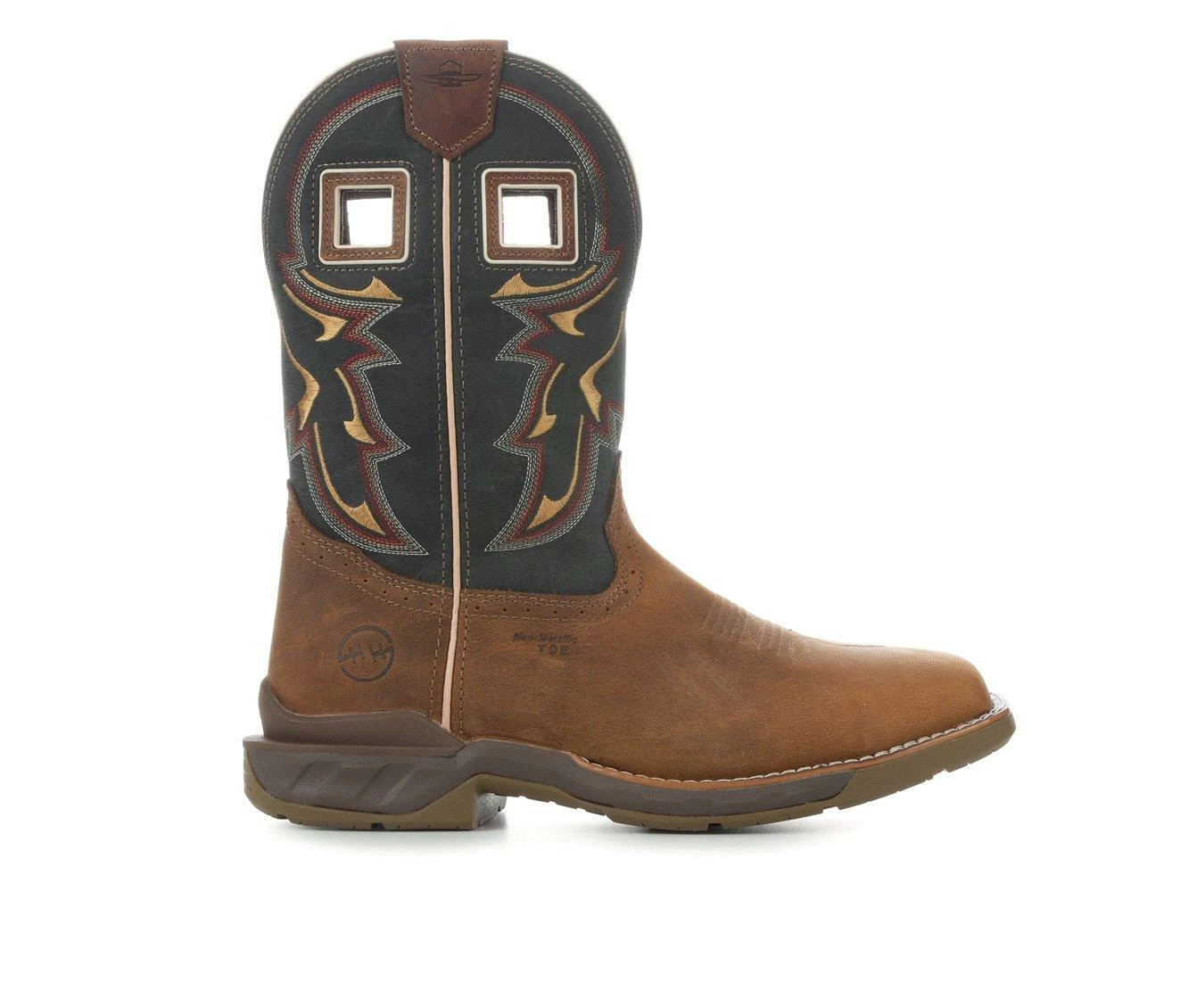 Men's Double-H Phantom Rider Kerrick Cowboy Boots 1 Men's Double-H Phantom Rider Kerrick Cowboy Boots