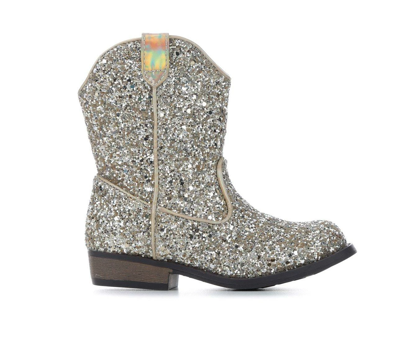 Girls' Self Esteem Toddler Tessa Cowboy Boots 2 Girls' Self Esteem Toddler Tessa Cowboy Boots - Image 2