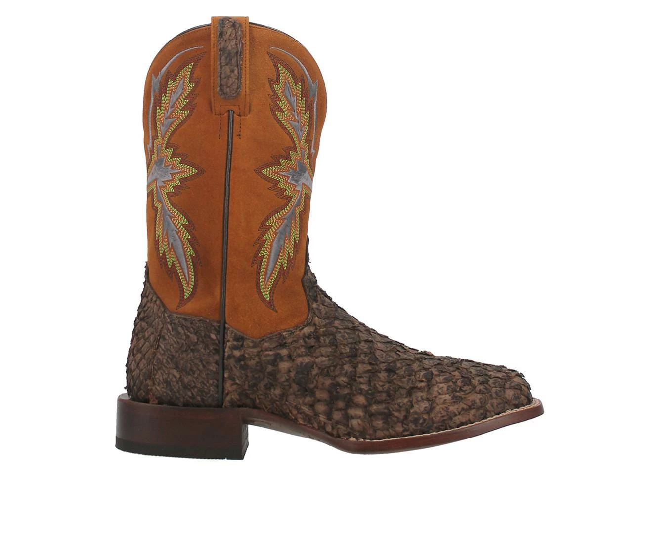Men's Dan Post Dorsal Cowboy Boots 2 Men's Dan Post Dorsal Cowboy Boots - Image 2