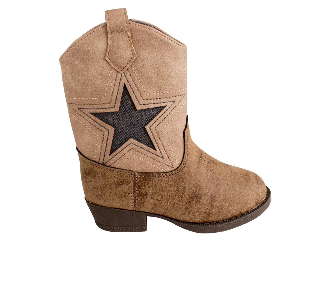 Boys' Baby Deer Toddler & Little Kid Charlie Cowboy Boots 2 Boys' Baby Deer Toddler & Little Kid Charlie Cowboy Boots - Image 2