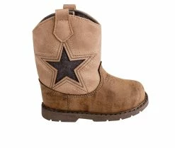 Boys' Baby Deer Infant & Toddler Charlie Cowboy Boots
