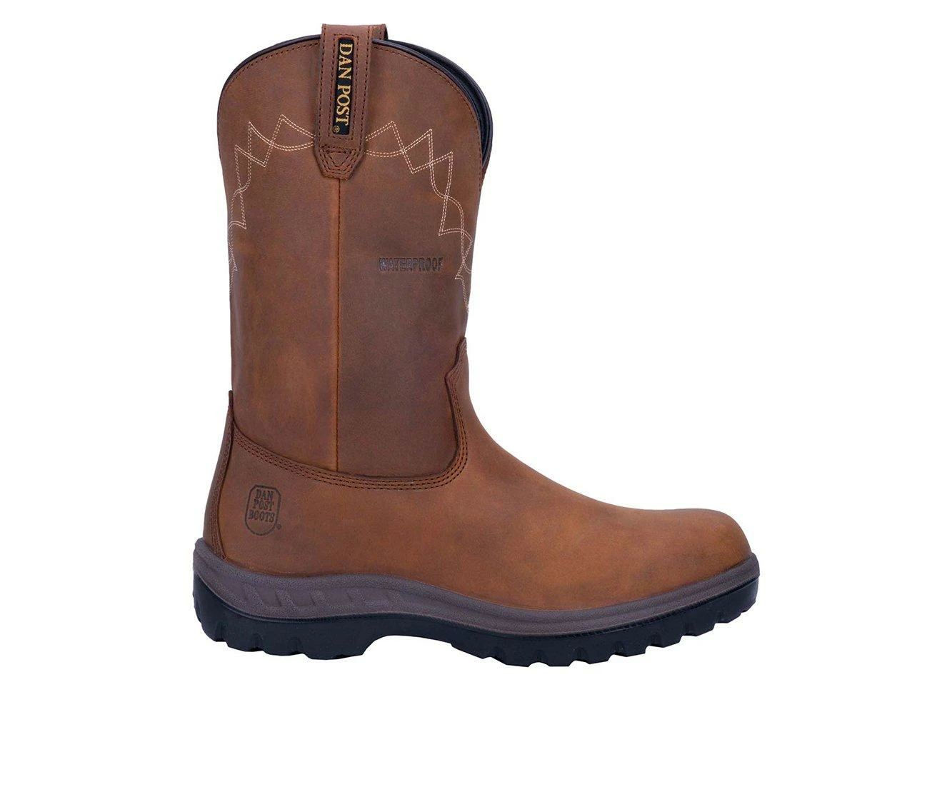 Men's Dan Post DP62504 Cummings Cowboy Boots 1 Men's Dan Post DP62504 Cummings Cowboy Boots