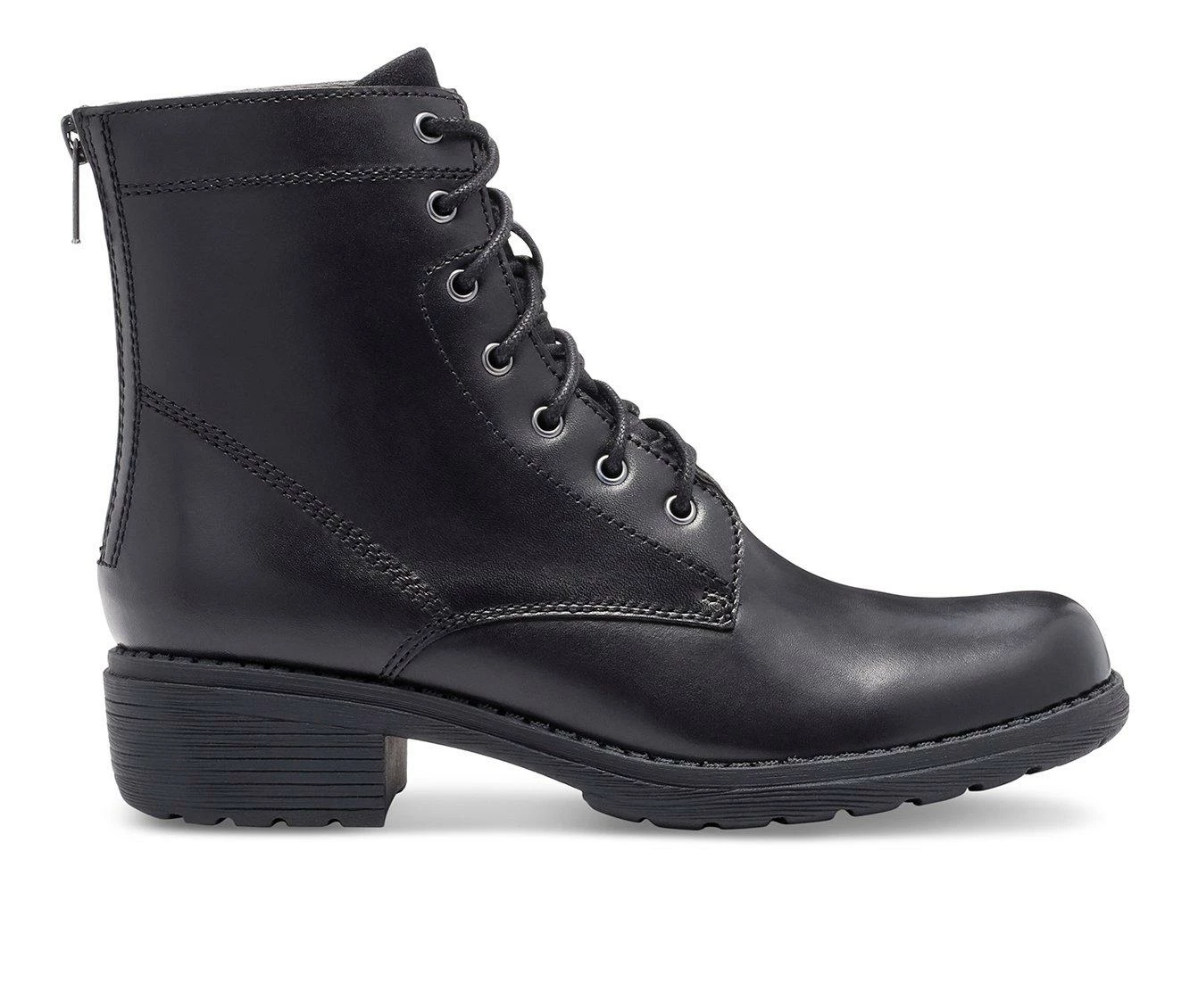 Women's Eastland Blair Combat Boots 2 Women's Eastland Blair Combat Boots - Image 2
