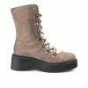 Women's Journee Collection Kannon Platform Lace-Up Boots