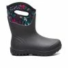 Women's Bogs Footwear Neo-Classic Mid Cartoon Flower Winter Boots