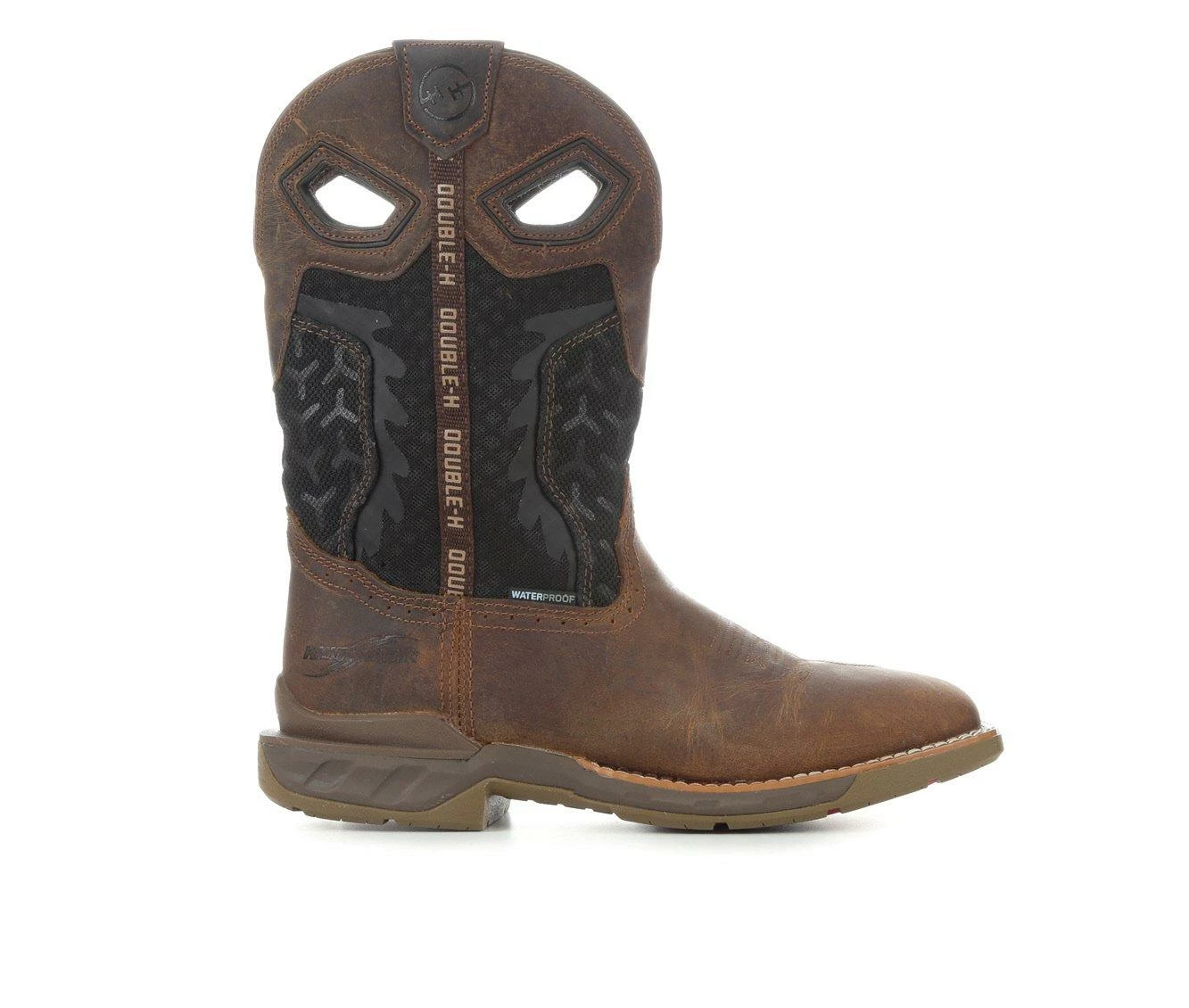 Men's Double-H Zenon Cowboy Boots 2 Men's Double-H Zenon Cowboy Boots - Image 2