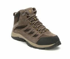 Men's Columbia Crestwood Mid Waterproof Hiking Boots 8 Men's Columbia Crestwood Mid Waterproof Hiking Boots -Discovery Expedition Shop 2 1003