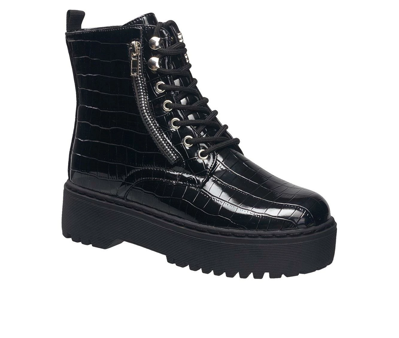 Women's C&C California Janet Platform Boots 3 Women's C&C California Janet Platform Boots - Image 3