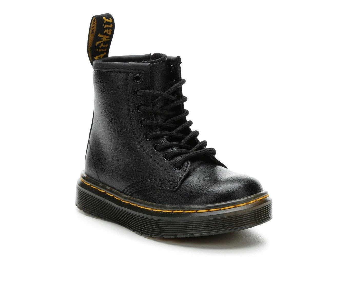 Girls' Dr. Martens Toddler Zavala Combat Boots 3 Girls' Dr. Martens Toddler Zavala Combat Boots - Image 3