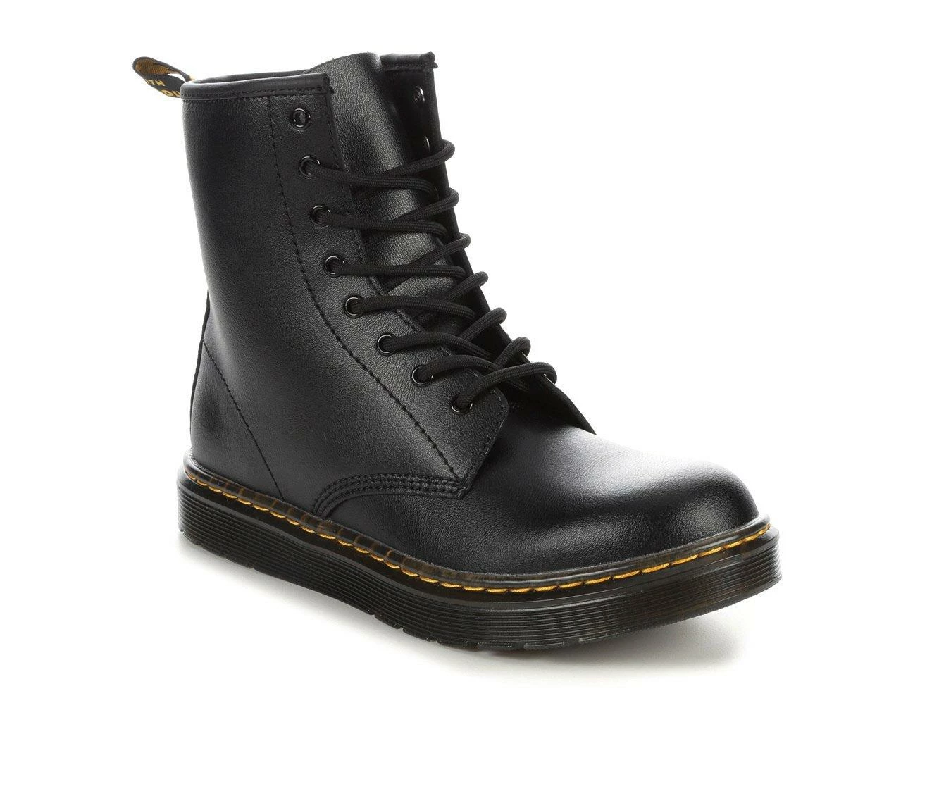 Girls' Dr. Martens Big Kid Zavala Youth Combat Boots 3 Girls' Dr. Martens Big Kid Zavala Youth Combat Boots - Image 3