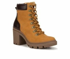 Women's New York And Company Shai Fashion Hiking Boots 8 Women's New York And Company Shai Fashion Hiking Boots -Discovery Expedition Shop 2 107