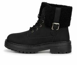 Women's Olivia Miller Nicolette Lace-Up Boots 8 Women's Olivia Miller Nicolette Lace-Up Boots -Discovery Expedition Shop 2 113