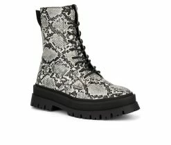 Women's New York And Company Callie Combat Boots 8 Women's New York And Company Callie Combat Boots -Discovery Expedition Shop 2 130