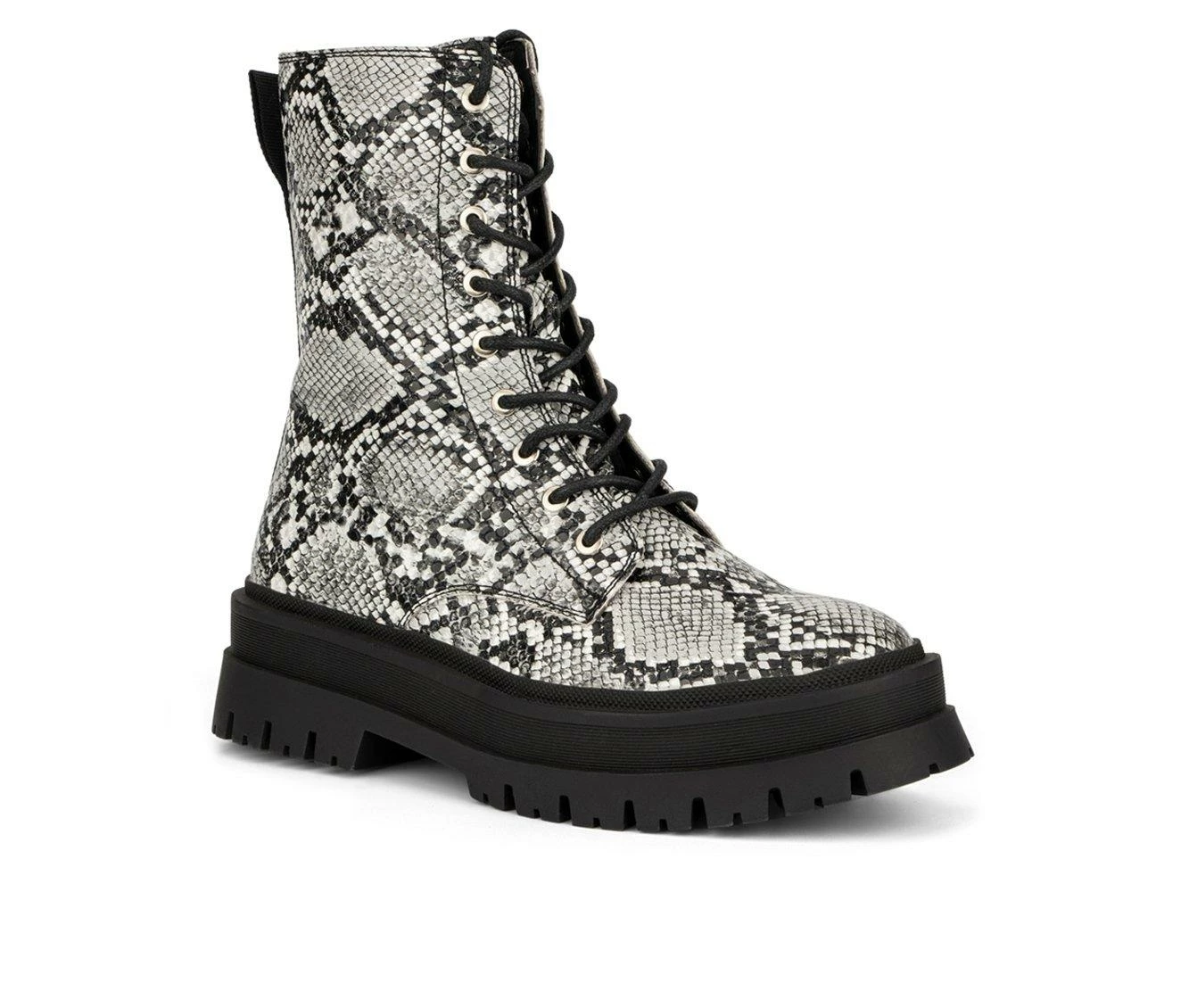 Women's New York And Company Callie Combat Boots 3 Women's New York And Company Callie Combat Boots - Image 3