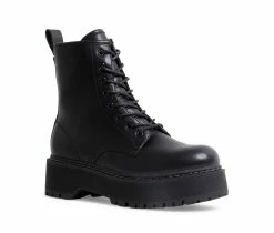 Women's Steve Madden Bettyy Platform Combat Boots 8 Women's Steve Madden Bettyy Platform Combat Boots -Discovery Expedition Shop 2 131
