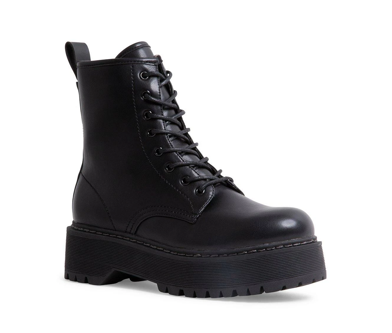 Women's Steve Madden Bettyy Platform Combat Boots 3 Women's Steve Madden Bettyy Platform Combat Boots - Image 3