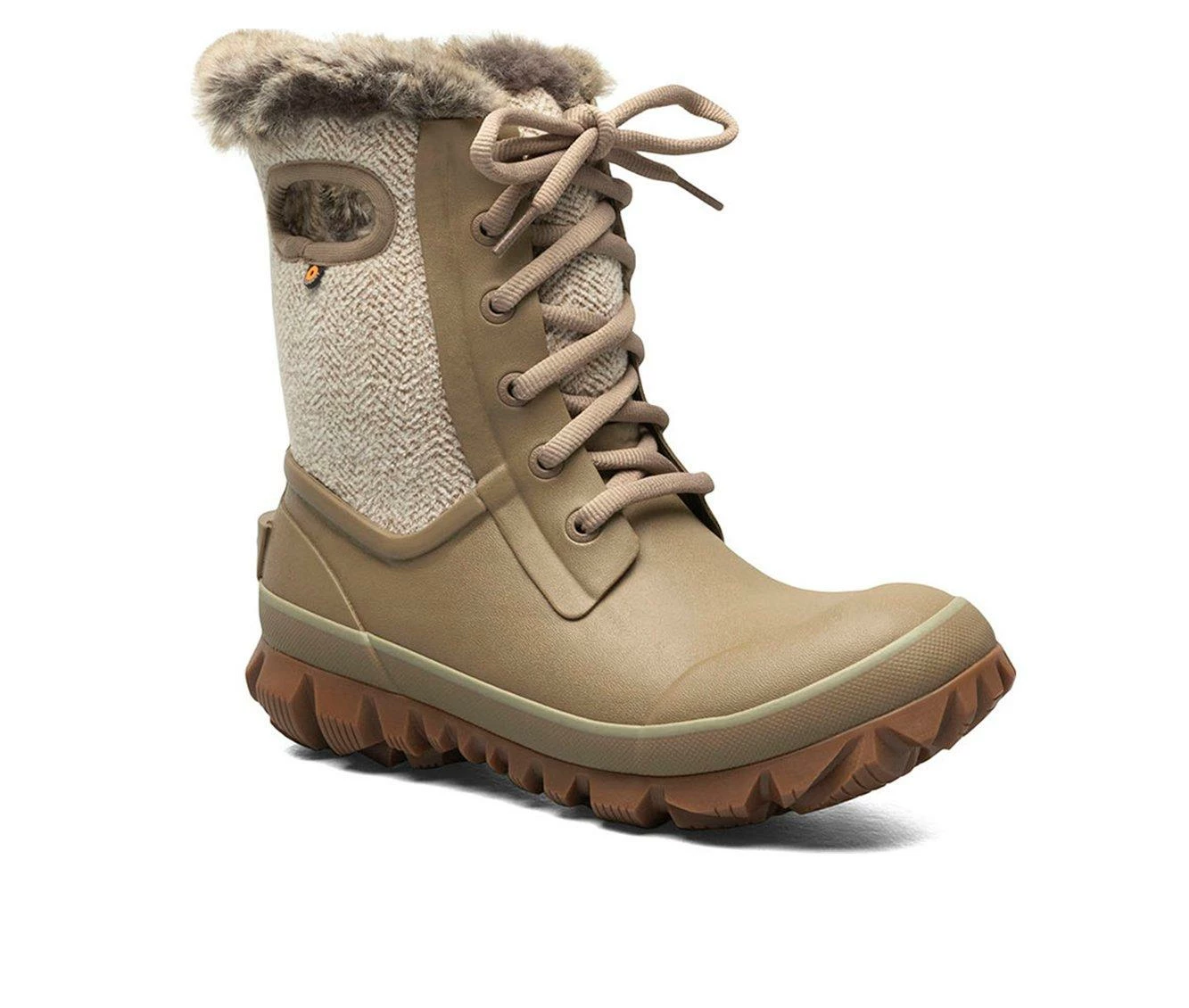 Women's Bogs Footwear Womens Arcata Cozy Chevron Winter Boots 3 Women's Bogs Footwear Womens Arcata Cozy Chevron Winter Boots - Image 3