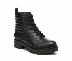 Women's LifeStride Stormy Combat Boots 8 Women's LifeStride Stormy Combat Boots -Discovery Expedition Shop 2 138