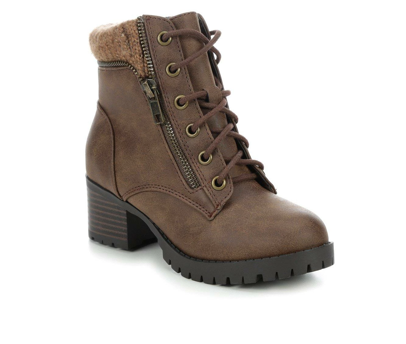 Girls' Unr8ed Little Kid & Big Kid Regina Heeled Boots 3 Girls' Unr8ed Little Kid & Big Kid Regina Heeled Boots - Image 3