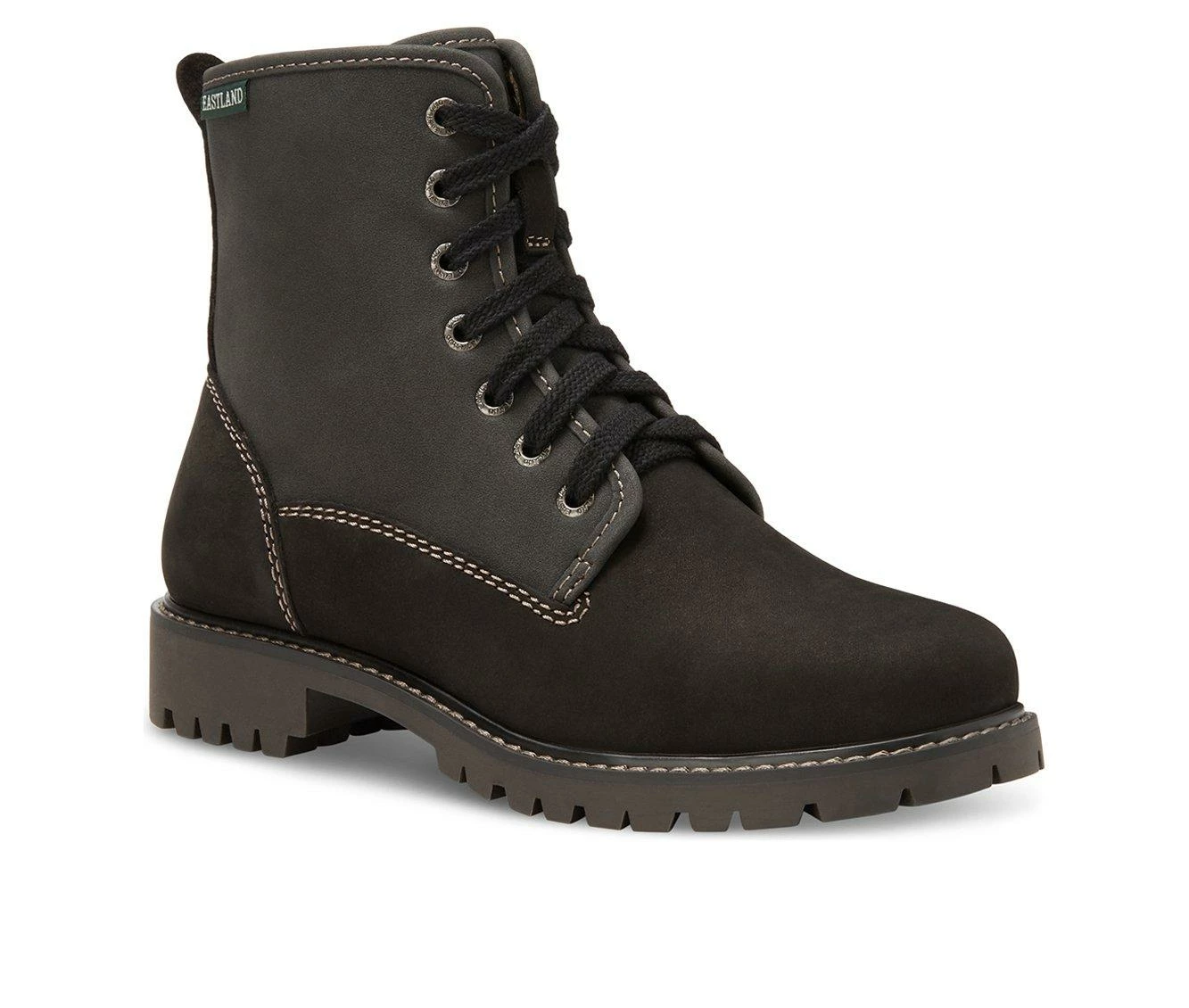 Women's Eastland Indiana Plain Toe Lace-Up Boots 3 Women's Eastland Indiana Plain Toe Lace-Up Boots - Image 3