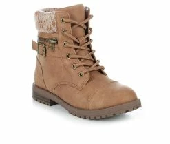 Girls' Unr8ed Little Kid & Big Kid Maeve Lace-Up Boots 8 Girls' Unr8ed Little Kid & Big Kid Maeve Lace-Up Boots -Discovery Expedition Shop 2 143