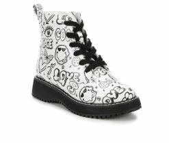 Girls' Madden Girl Little Kid & Big Kid MKurt Lace-Up Boots 8 Girls' Madden Girl Little Kid & Big Kid MKurt Lace-Up Boots -Discovery Expedition Shop 2 15