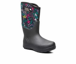 Women's Bogs Footwear Neo-Classic Cartoon Flower Winter Boots -Discovery Expedition Shop 2 156