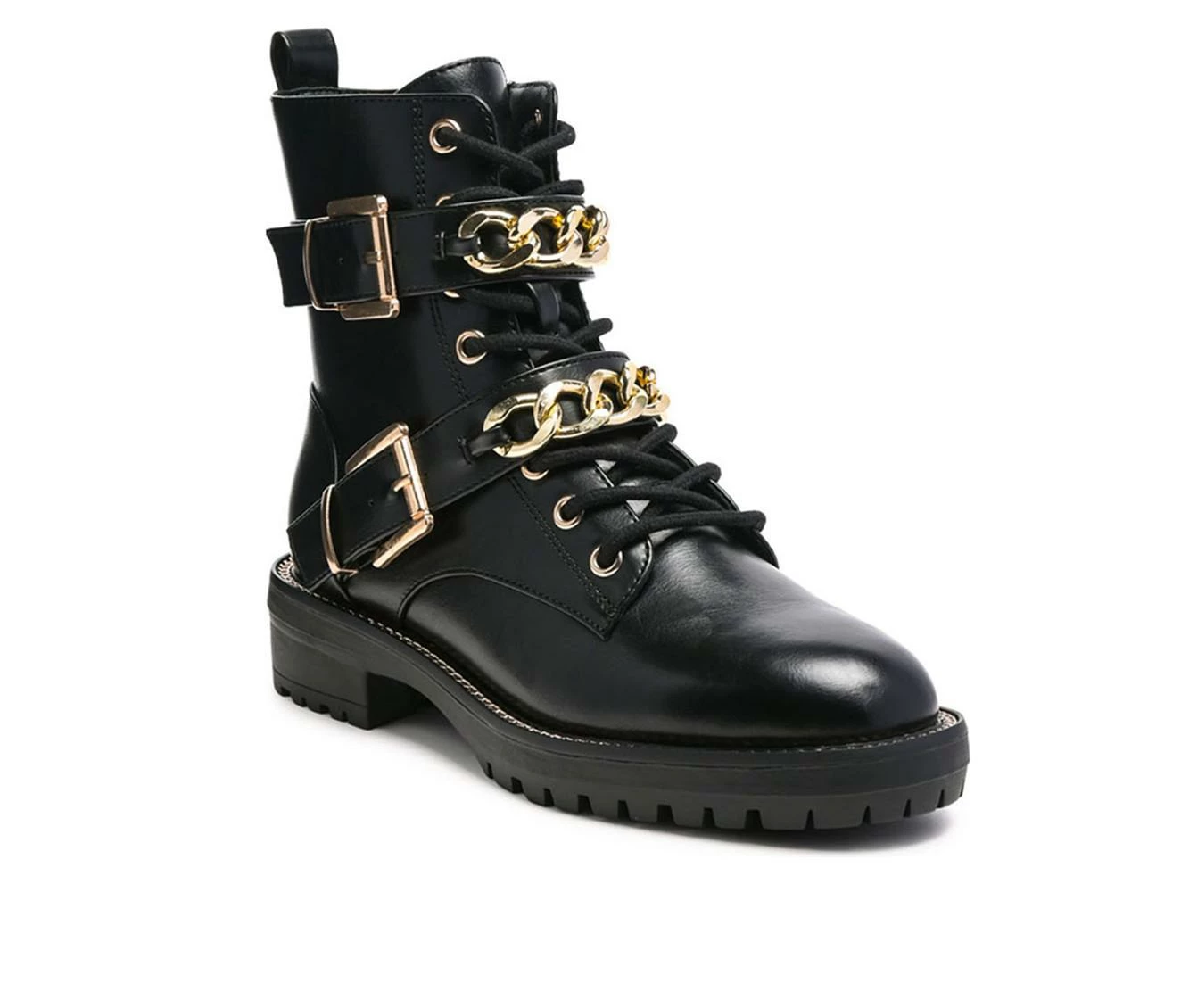 Women's London Rag Billy Combat Boots 3 Women's London Rag Billy Combat Boots - Image 3