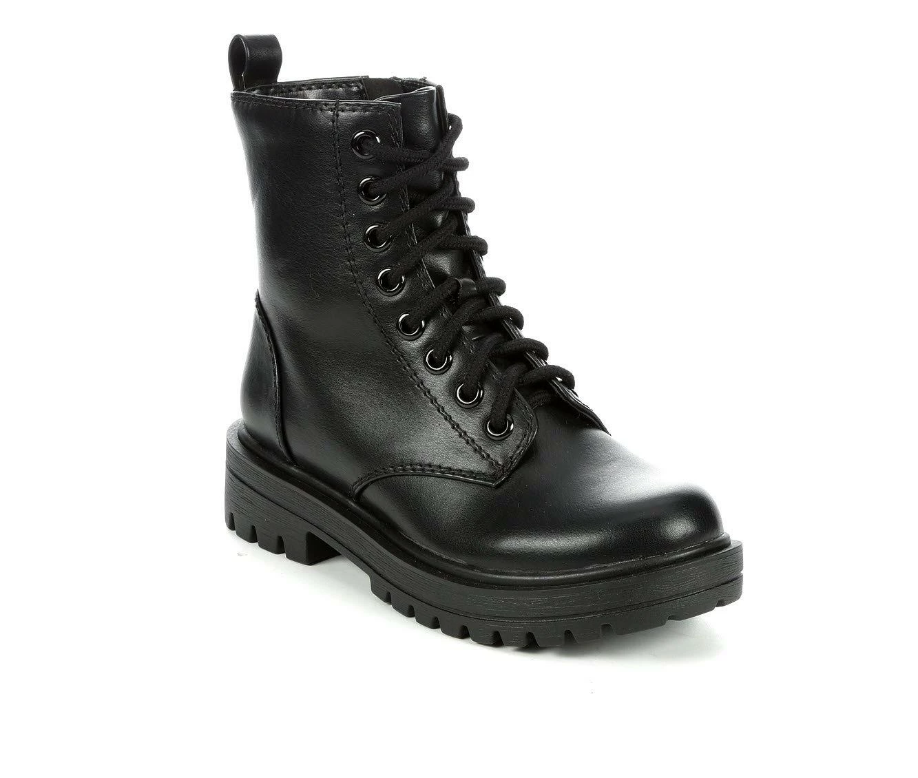 Women's Soda Firm Combat Boots 3 Women's Soda Firm Combat Boots - Image 3