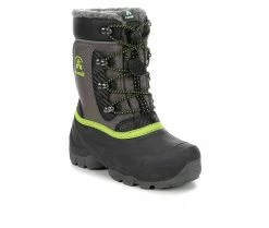 Boys' Kamik Little Kid & Big Kid Luke Winter Boots 8 Boys' Kamik Little Kid & Big Kid Luke Winter Boots -Discovery Expedition Shop 2 183