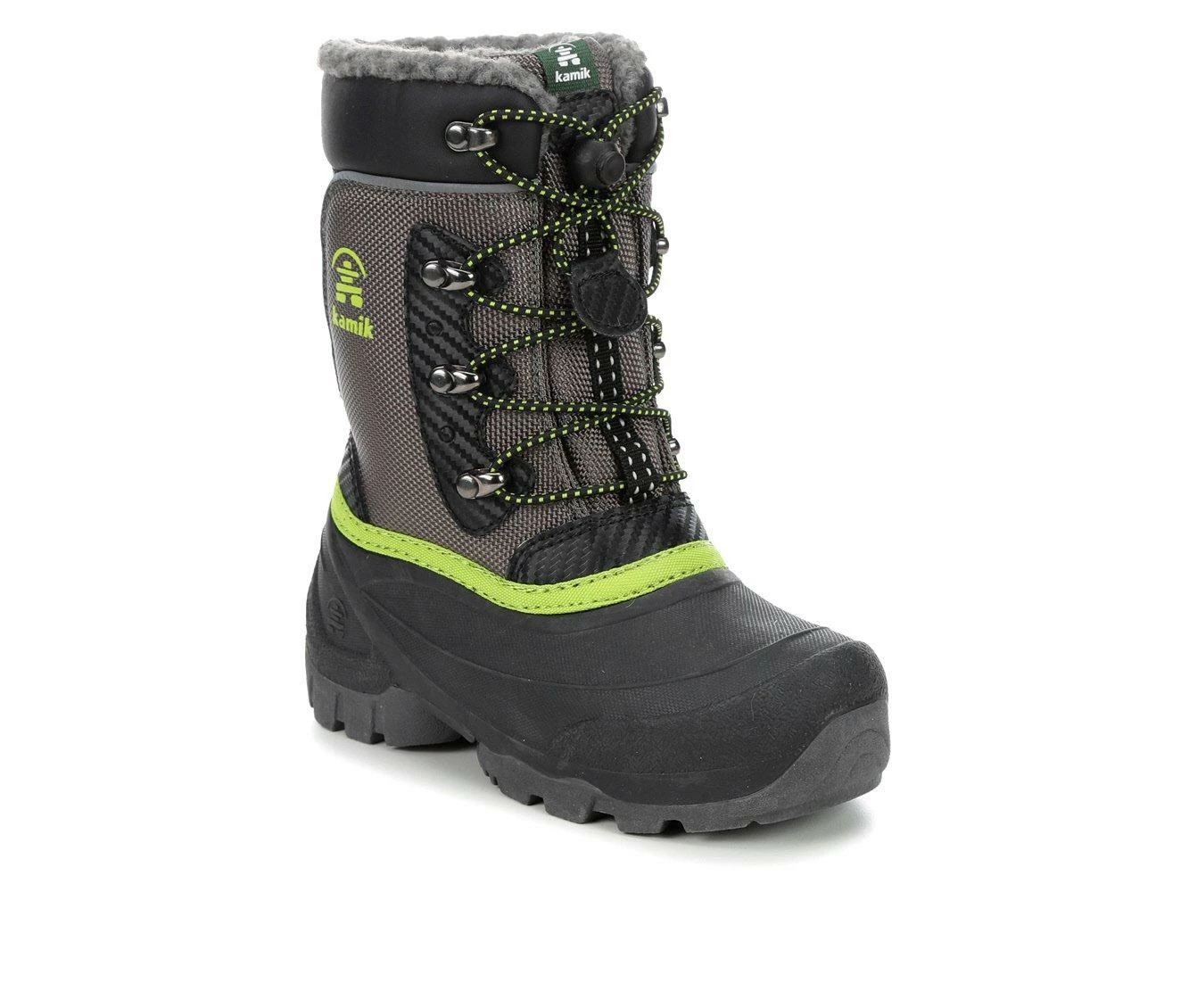 Boys' Kamik Little Kid & Big Kid Luke Winter Boots 3 Boys' Kamik Little Kid & Big Kid Luke Winter Boots - Image 3