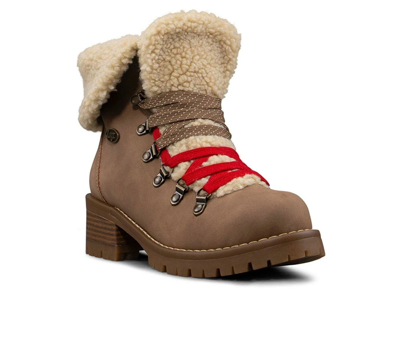 Women's Lugz Adore Fur Lace-Up Boots 3 Women's Lugz Adore Fur Lace-Up Boots - Image 3