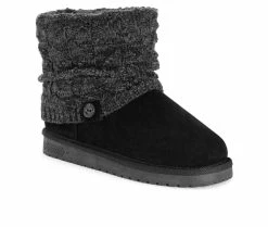 Women's Essentials By MUK LUKS Laurel Water Resistant Winter Boots 8 Women's Essentials By MUK LUKS Laurel Water Resistant Winter Boots -Discovery Expedition Shop 2 196